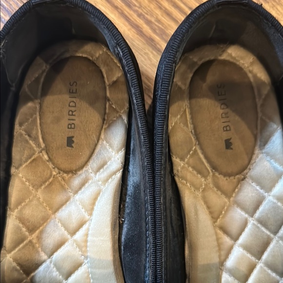 GUC Birdies Starling Black Velvet Flats; Size 8 - Picture 5 of 5